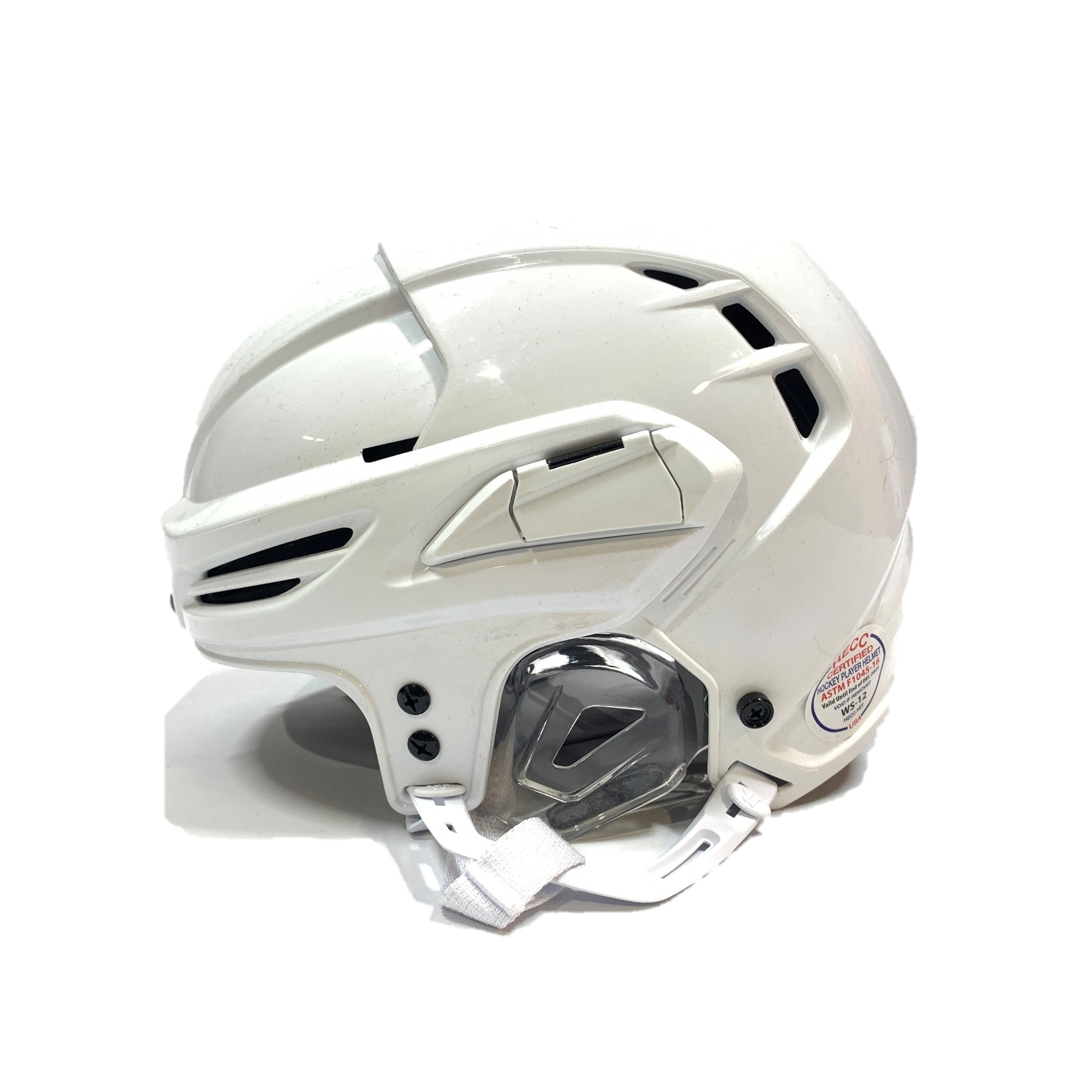 Casque de hockey Warrior Covert PX2 (blanc)